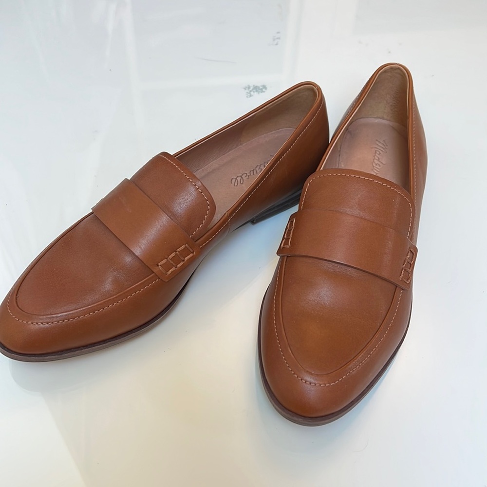 Madewell Brown Loafers- size 8.5